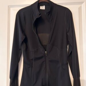 Gymshark Black Bomber Jacket